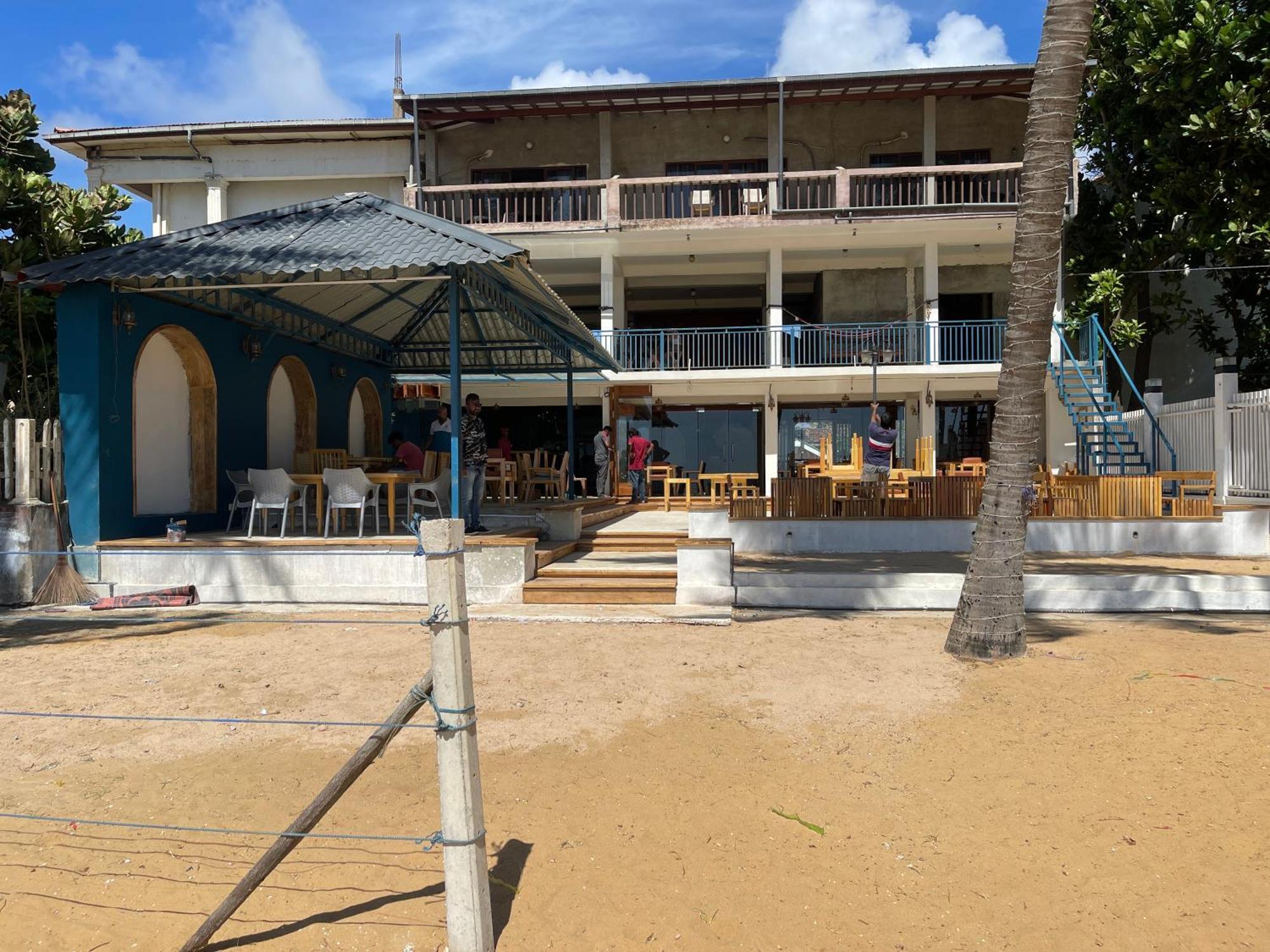 Sea Sands Beach Hostel Negombo Exterior photo